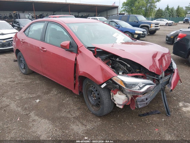 Salvage Toyota Corolla Image