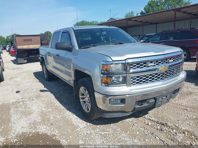 Salvage Chevrolet Silverado 1500 Image