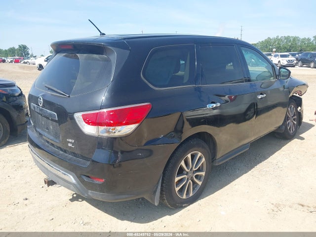 Nissan Pathfinder S