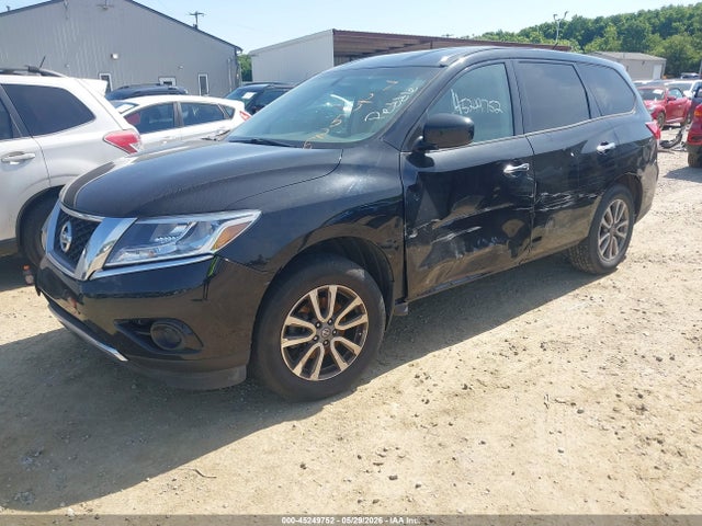 Nissan Pathfinder S