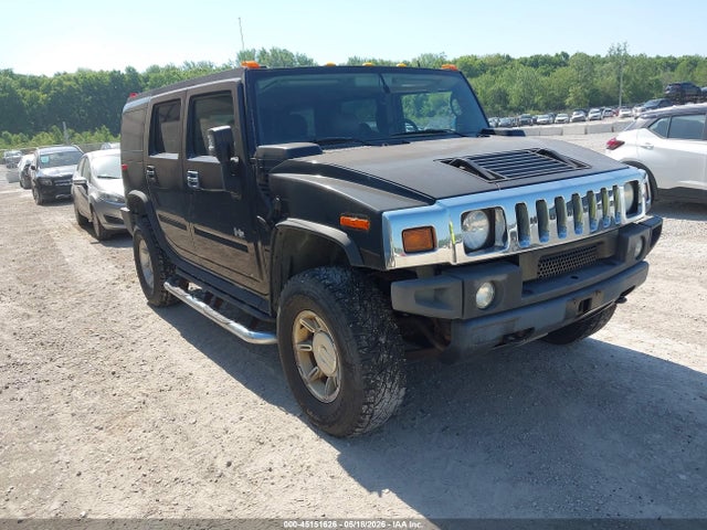 Salvage HUMMER H2 Image