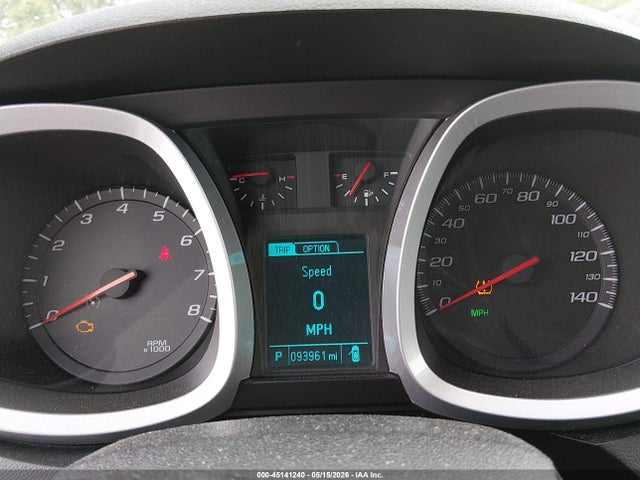 Chevrolet Equinox Lt