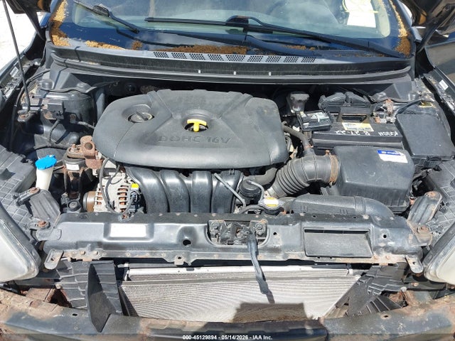 Hyundai ELANTRA Limited (ulsan Plant)