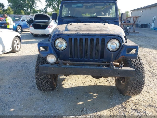 Jeep Wrangler Sport
