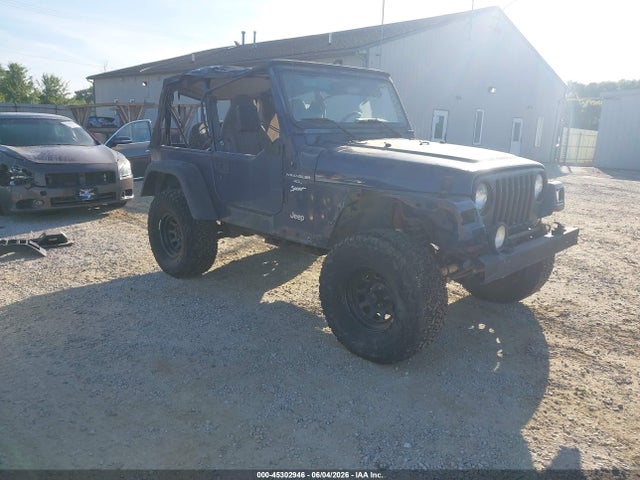 Salvage Jeep Wrangler Image