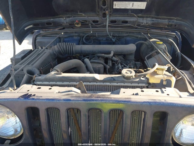 Jeep Wrangler Sport