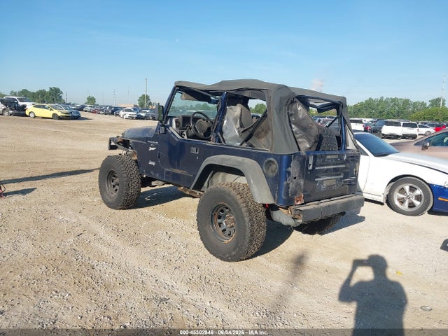 Jeep Wrangler Sport