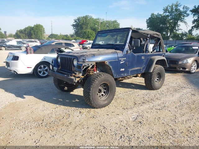 Jeep Wrangler Sport