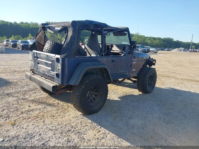 Jeep Wrangler Sport