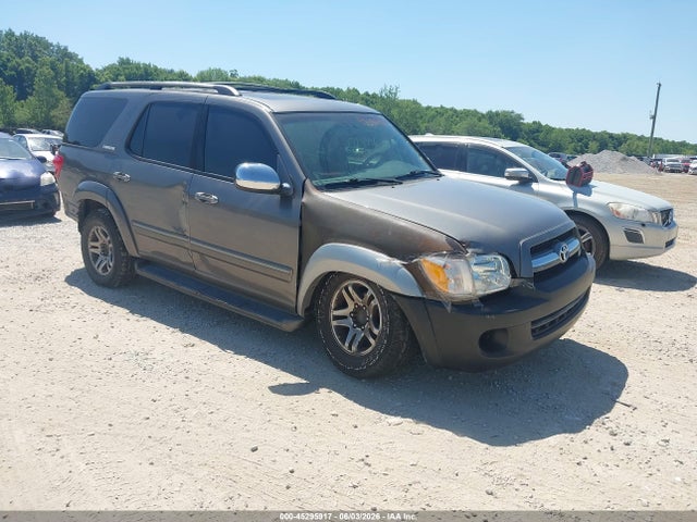 Salvage Toyota Sequoia Image