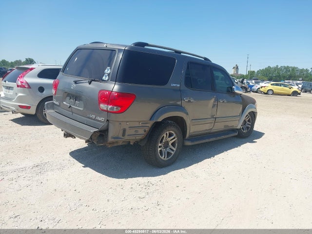 Toyota Sequoia Limited V8