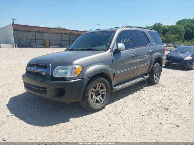 Toyota Sequoia Limited V8