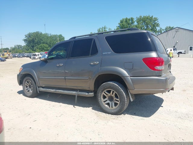 Toyota Sequoia Limited V8
