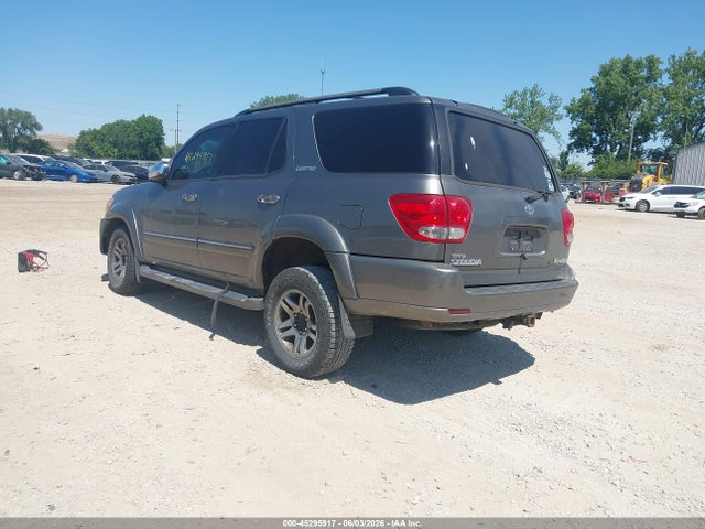 Toyota Sequoia Limited V8