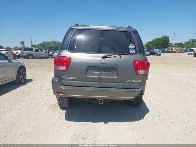 Toyota Sequoia Limited V8