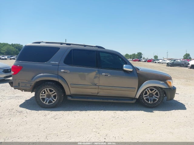Toyota Sequoia Limited V8