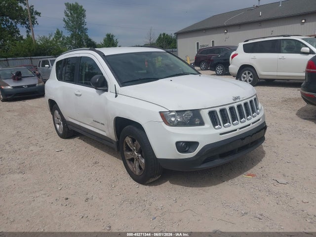 Salvage Jeep Compass Image