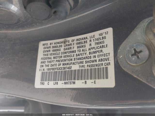 Honda Civic Lx