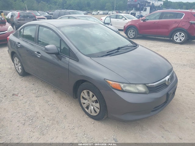 Salvage Honda Civic Image