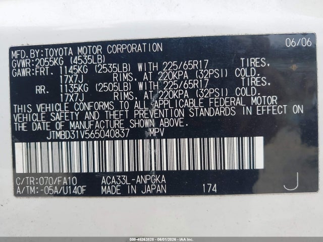 Toyota RAV4 Limited