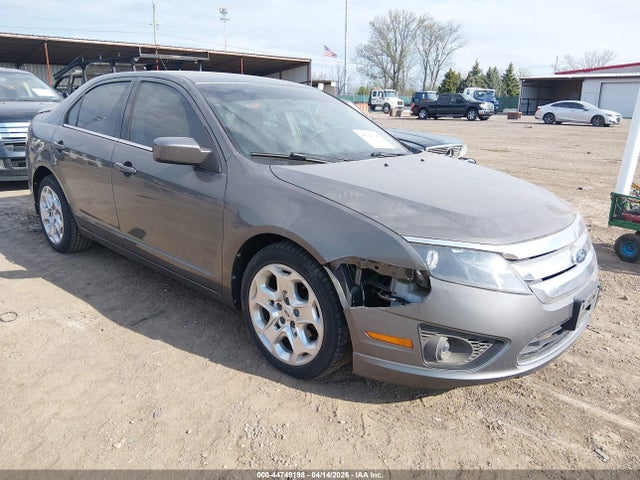 Salvage Ford Fusion Image