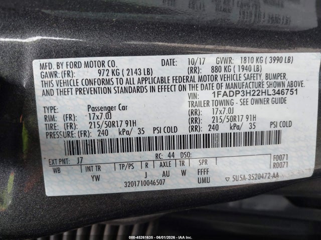Ford Focus Sel