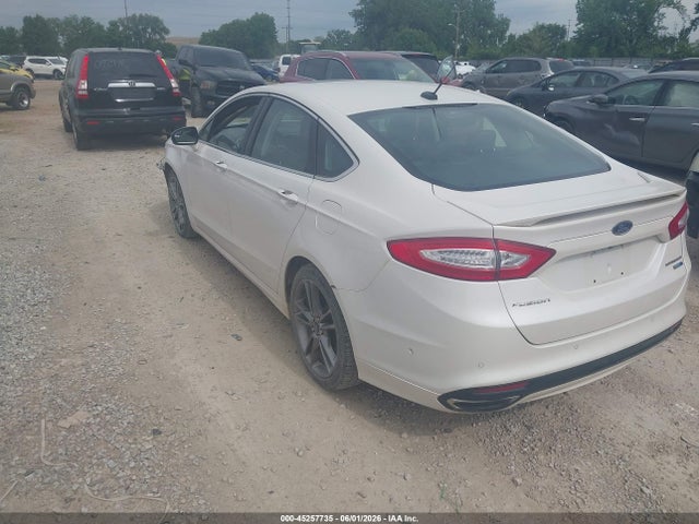 Ford Fusion Titanium