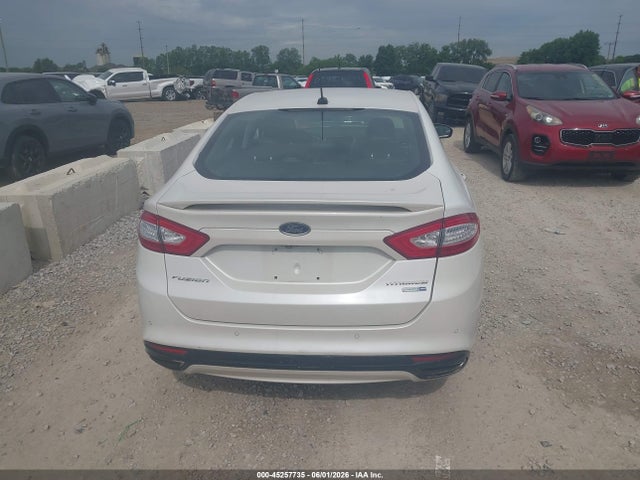 Ford Fusion Titanium