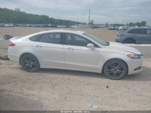 Ford Fusion Titanium