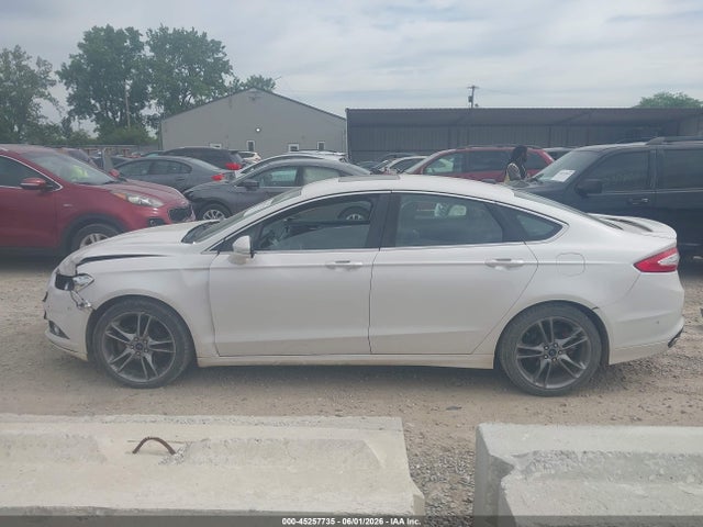 Ford Fusion Titanium