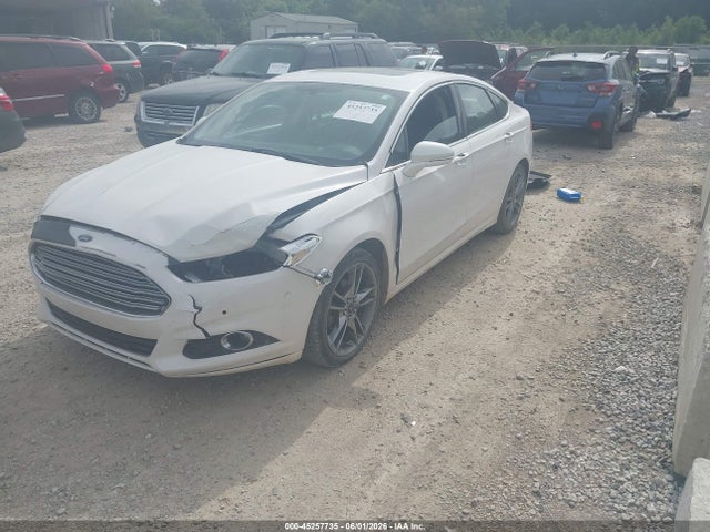 Ford Fusion Titanium