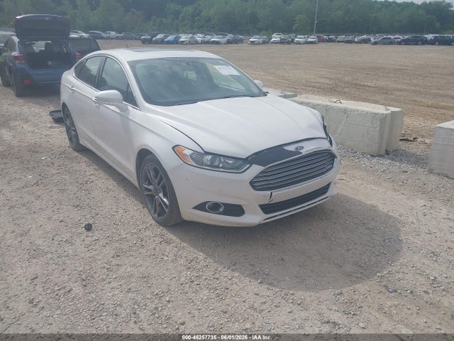 Salvage Ford Fusion Image