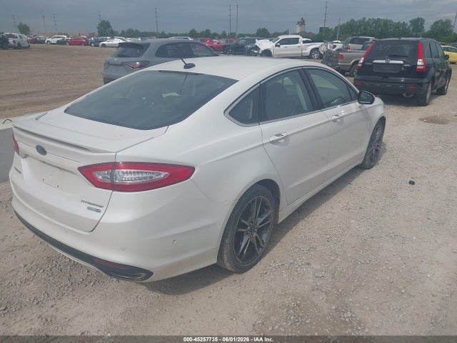 Ford Fusion Titanium