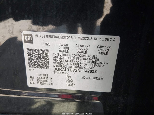 GMC Terrain Awd Sle