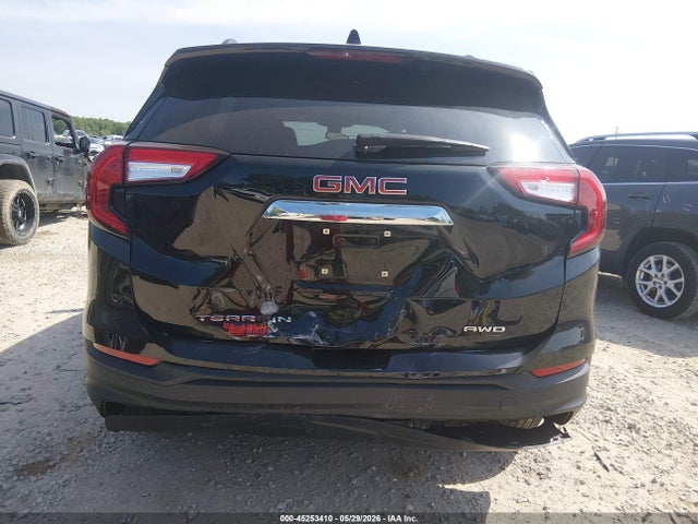 GMC Terrain Awd Sle
