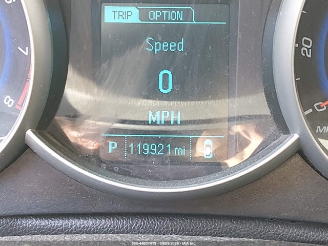 Chevrolet Cruze Ls Auto