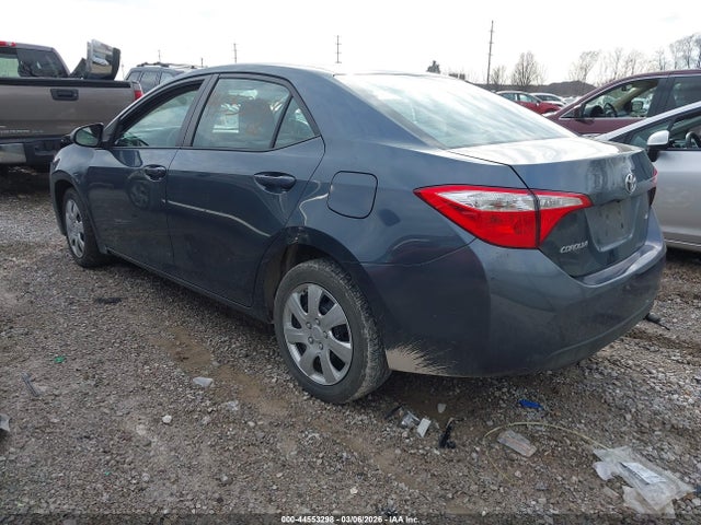 Toyota Corolla Le