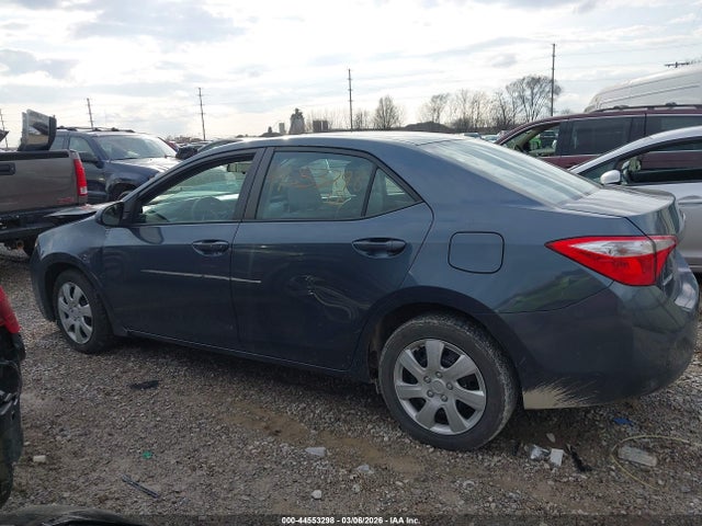 Toyota Corolla Le