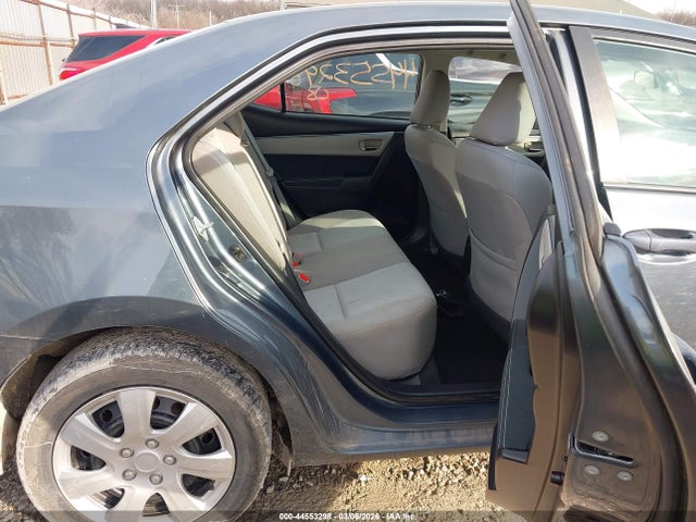 Toyota Corolla Le