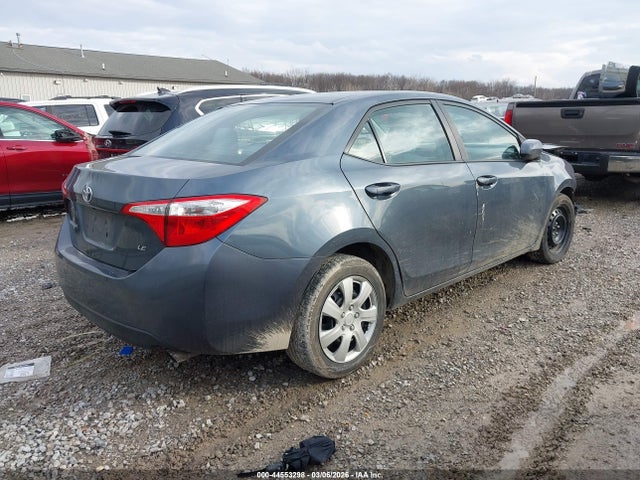 Toyota Corolla Le