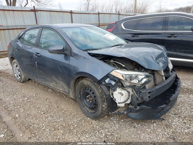 Salvage Toyota Corolla Image