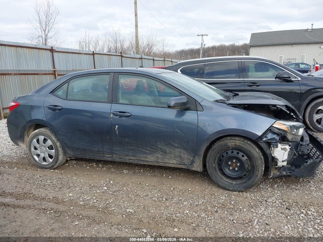 Toyota Corolla Le