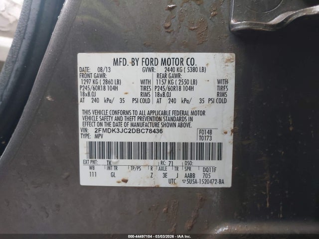 Ford Edge Sel