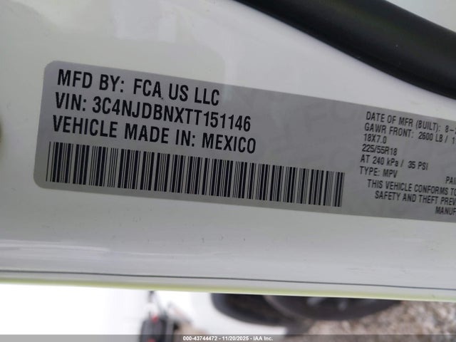 Jeep Compass Latitude