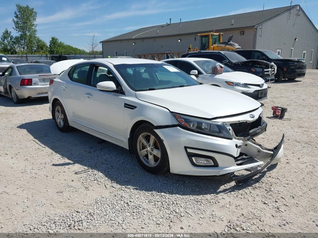 Salvage Kia Optima Image
