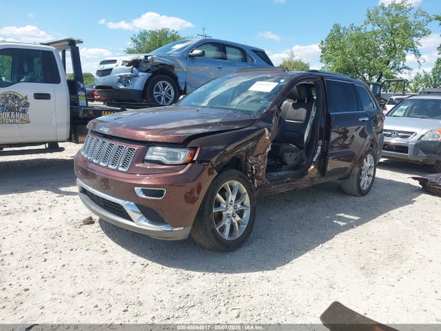 Jeep Grand Cherokee Summit