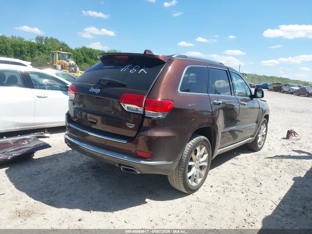 Jeep Grand Cherokee Summit