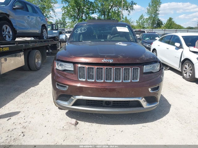 Jeep Grand Cherokee Summit