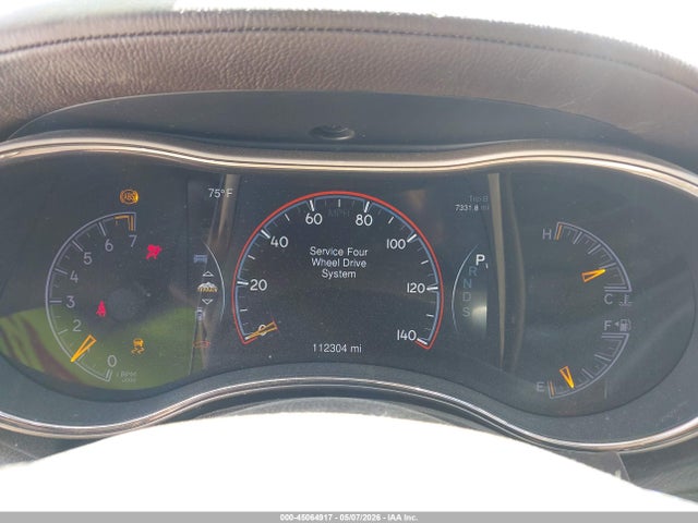 Jeep Grand Cherokee Summit