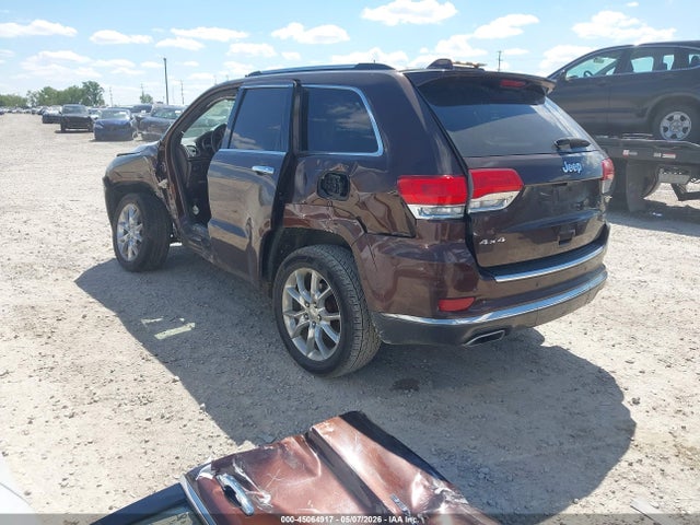 Jeep Grand Cherokee Summit